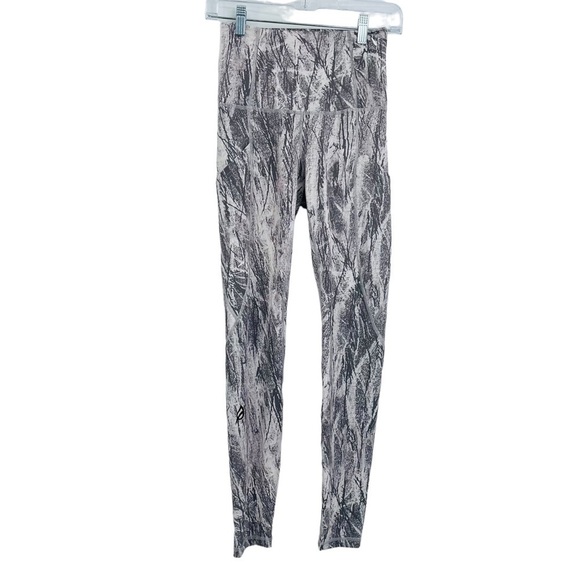 P'tula Chandra‎ leggings high waisted full length printed women's size M - Picture 1 of 8